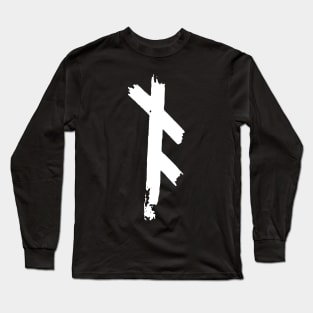 BIND RUNE - TWIG RUNE Long Sleeve T-Shirt